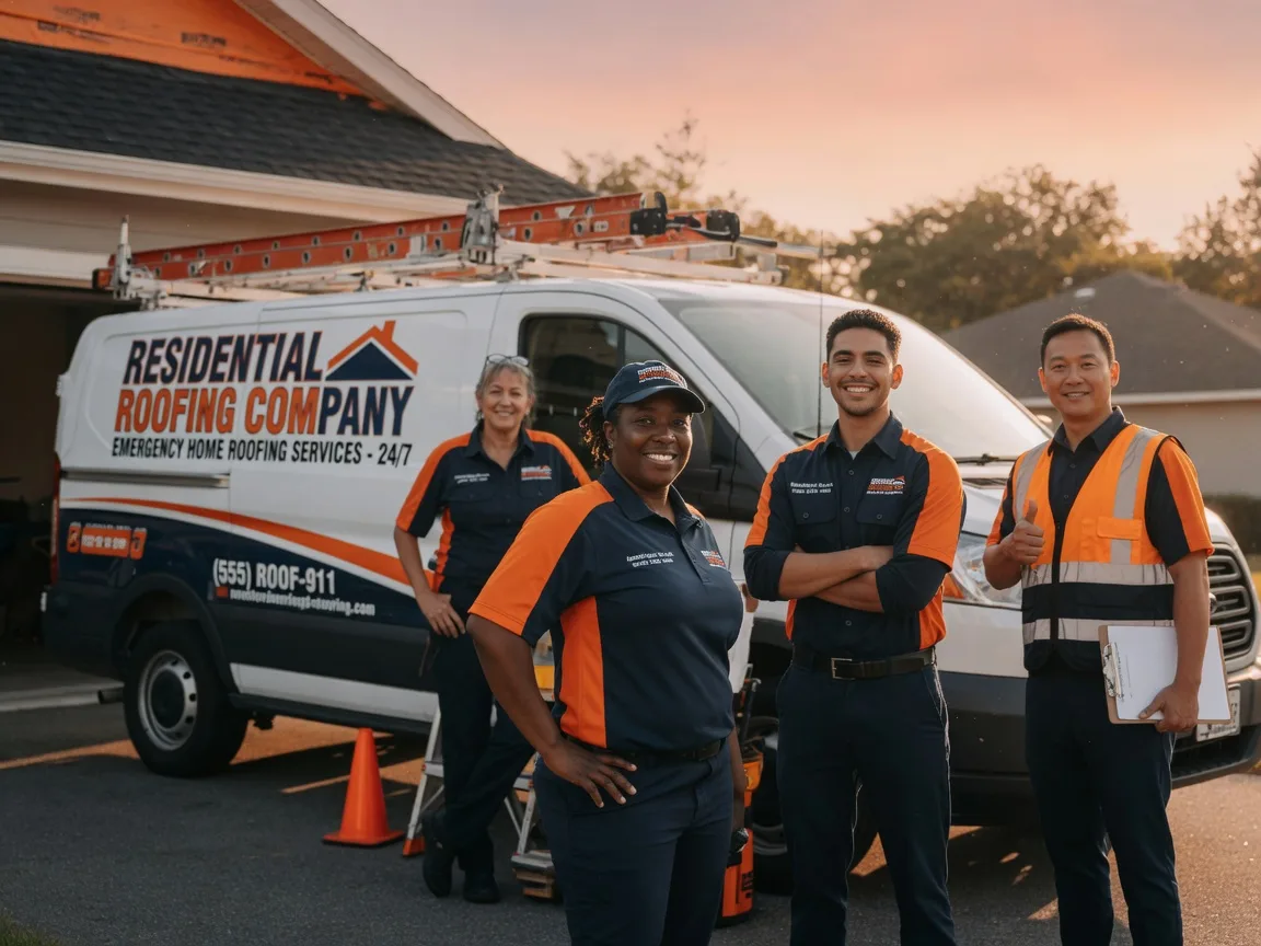 Emergency Roof Repair company in Atalissa, IA